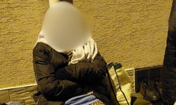 Eskişehir'de yaşlı kadın sokakta kaldı!