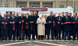 Eskişehir’e 10 Ambulans ve Mobil Komuta Merkezi teslim edildi