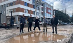 Eskişehir’in girişinde yıllardır değişmeyen tablo: “Yazın toz, kışın çamur”