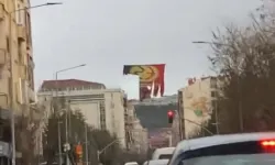 Tepkiye yol açmıştı: Yıpranmış Eskişehirspor bayrağı hala değiştirilmedi