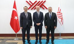 Fatih Dönmez ve Yusuf Adıgüzel’den YÖK Başkanı Özvar’a ziyaret: Gündem yapay zeka