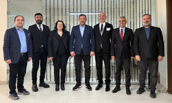 HABEV’den Sedef Medya’ya ziyaret