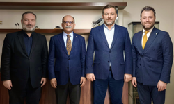 İbrahim Arslan'dan Sedef Medya’ya ziyaret