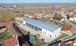 İnönü'de sosyal tesisler yenilendi