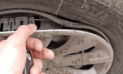 Eskişehir'deki yol 2 haftada 3 jant yamulttu