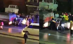 Eskişehir-Kütahya yolunda kaza: Otomobil tıra çarptı!