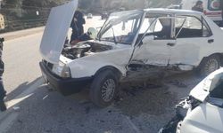 Eskişehir yolunda kaza: Yaralılar hastaneye kaldırıldı