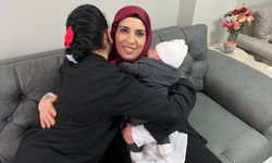 Eskişehir’de 2 çocuklu aile 3 çocuğa daha kucak açtı