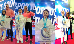 Mavi Spor Kulübü’nden karate finallerinde büyük başarı