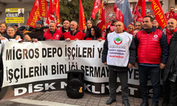 Migros’ta kasa kilitleme eylemi: Nakliyat-İş’ten boykot çağrısı