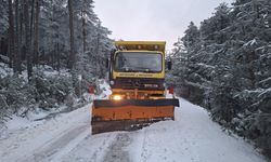 Eskişehir'in yüksek kesimlerine kar yağacak