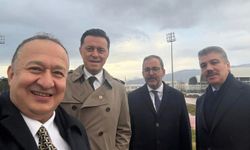 Nebi Hatipoğlu Osmaniye'de düzenlenen 6 Şubat anma programına katıldı