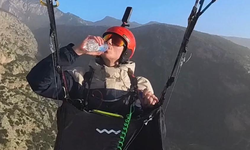 Gökyüzünde Kalabak Suyu içtiği görüntülerle gündem olan Nezih Şensoy konuştu