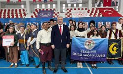 Eskişehirli genç sporcular Türkiye Şampiyonası'nda derece elde etti