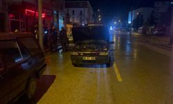 Eskişehir'de seyir halindeki otomobil yandı