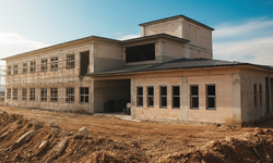 Müjde geldi: Birinci yerleşkede inşaat süreci yıl içinde tamamlanacak