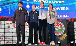 Eskişehirli sporcu Sudenaz Bayram Türkiye Şampiyonu oldu