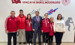 Ankara'da Eskişehir rüzgarı esti: Türkiye İşitme Engelliler Taekwando Şampiyonası'nda 4 madalya kazandılar