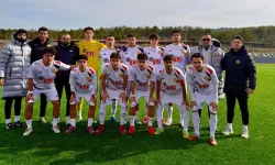 Eskişehirspor gençlerine Pendik morali!