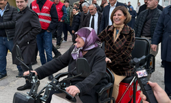 Başkan Ünlüce, İnönü'deki iftara motorla giriş yaptı