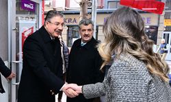 Vali Yılmaz esnaf ziyaretlerine devam ediyor