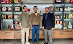 Türkiye Dans Sporları Federasyonu Başkanı Barış Korkmaz’dan Eskişehir’e ziyaret