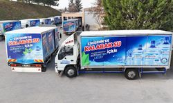Eskişehir'de ihtiyaç sahibi ailelere Kalabak Su ücretsiz ulaştırılacak