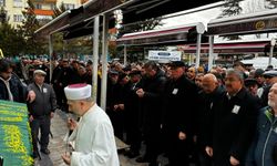 CHP'li vekil Çakırözer'in babası Mehmet Ali Çakırözer son yolculuğuna uğurlandı
