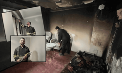 Eskişehir'de yangında kül olan eve usta eli değdi