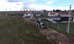 İnönü Belediyesi mahalle içi yolları yeniliyor