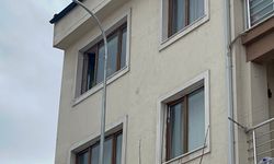 Eskişehir'de üçüncü kattan düşen minik Umut komada