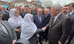 Dervişoğlu, Mihalgazi'de Zeynep Güneş'i ziyaret etti