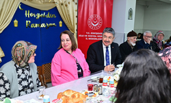 "2026 Yılı Ramazan Ayı Vefa Buluşması ve Nesiller Buluşması" iftar programı gerçekleştirildi