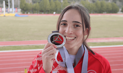 Seneler sonra Eskişehir'e altın madalyayı getirdi