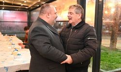 Başkan Hamamcı İnönülülerle bayramlaştı