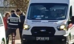 Eskişehir'de garajdan çıkan sürücü motosikletinin altında kaldı