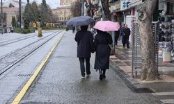 Eskişehir yağmura teslim oldu