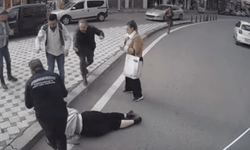 Otobüsün çarptığı kadın hayatını kaybetmişti: Kazanın görüntüleri ortaya çıktı