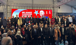 AK Parti Eskişehir teşkilatı bayramlaşma programında bir araya geldi