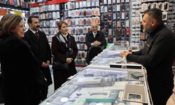 Ayşe Ünlüce Hamamyolu'nda vatandaşla bir araya geldi: "Talepleri dinledik"