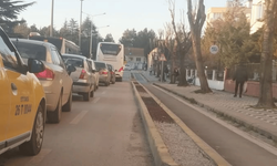 Eskişehir'de bisiklet yolu tepkisi: "Caddeden yarım saatte çıkabiliyoruz"