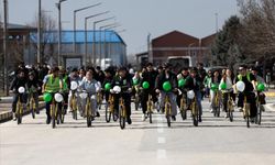 Eskişehir'de “Bağımsızlık Yılı” için pedallar çevrildi