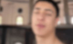 Camide çıplak video çekti!