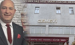 Eskişehir'de cemevine cemevi tabelası asıldı