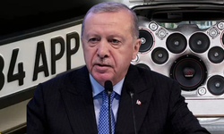 Cumhurbaşkanı Erdoğan'dan app plaka, ses ve görüntü sistemi düzenlemelerine ilişkin açıklama