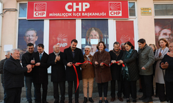 Cumhuriyet Halk Partisi Mihalıççık İlçe Başkanlığı yeni binası açıldı