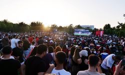 Eskişehir'de milli maç için dev ekran kurulacak