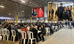 Emek Mahallesi'nde yüzlere kişi Odunpazarı Belediyesi’nin iftar sofrasında buluştu