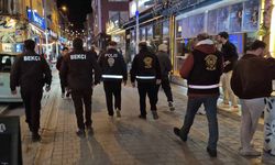 Eskişehir'deki 13 noktada asayiş uygulaması gerçekleştirdi