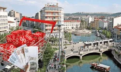 Eskişehir'de 100'den fazla işletme ayın 26'sında indirim yapacak